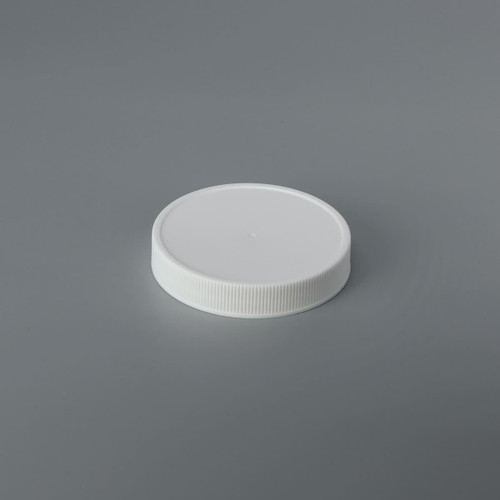 58mm White Screw Top Plastic Honey Container Lids for sale