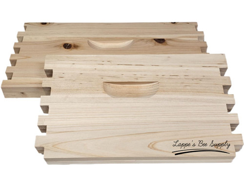 10 Frame Unassembled 9-5/8" Deep Hive Body - Commercial Grade  Lappe's Bee Supply