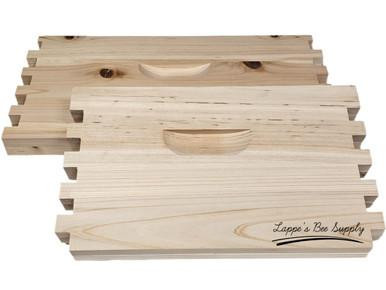 8 Frame Unassembled 9-5/8" Deep Hive Body - Commercial Grade  Lappe's Bee Supply