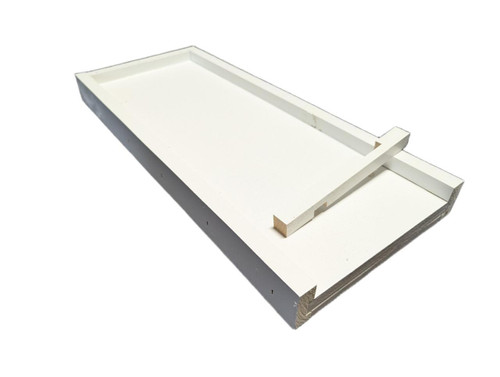 Assembled/Painted 5 Frame Nuc Bottom Board  Lappe's Bee Supply