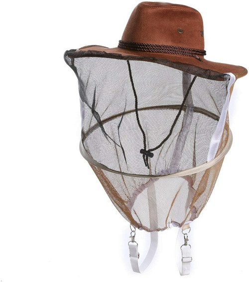 Cowboy Hat Beekeeping Veil  Lappe's Bee Supply