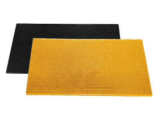 Extreme Triple Wax Coated 9" Deep Plastic Foundation  Lappe's Bee Supply