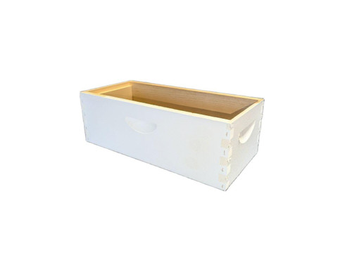 5 Frame Nuc 6-5/8" Honey Super - Assembled / Painted  