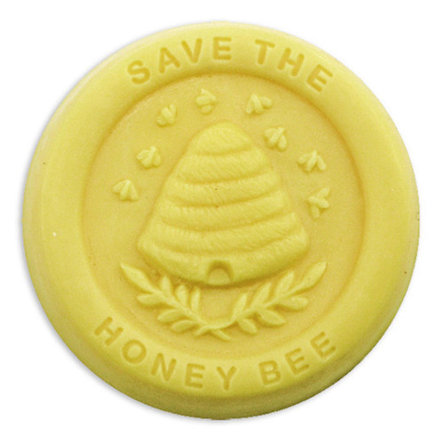 Save the Honeybees Soap Mold  