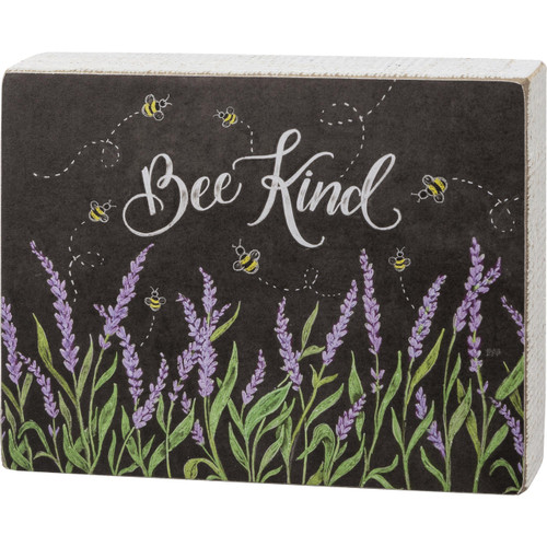 Bee Kind Chalk Sign  Lappe's Bee Supply