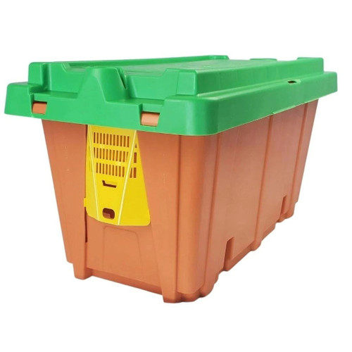 5 Frame Pro Nuc Box – Reusable Plastic Bee Nuc Hive for Deep 9-5/8" Langstroth Frames  Lappe's Bee Supply
