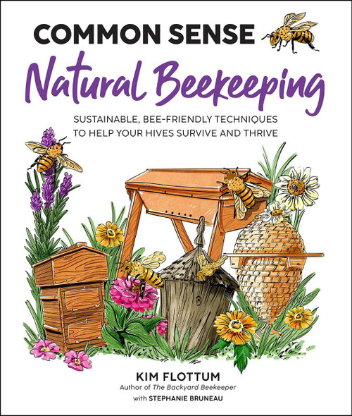 Common Sense Natural Beekeeping Books for sale free shipping most USA orders over $100