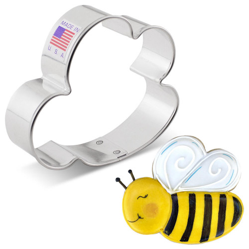 Cute Honey Bee Cookie Cutters for sale free USA shipping most orders over $100