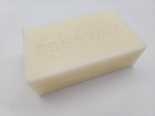 Pure White Beeswax 1 pound blocks for sale free shipping in the USA