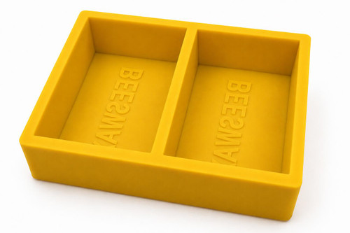 Double 1 Pound Silicone Wax Mold  Lappe's Bee Supply