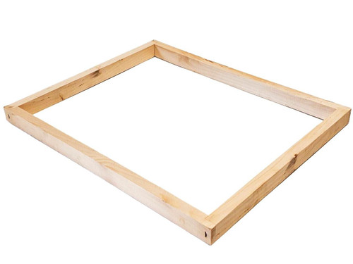 8 or 10 Frame Bee Hive Super Tall Shim Assembled  Lappe's Bee Supply 8 or 10 Frame Bee Hive Super Tall Shim Assembled  Lappe's Bee Supply