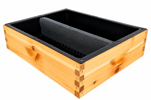 Hive Top Feeder With Wax Dipped Super