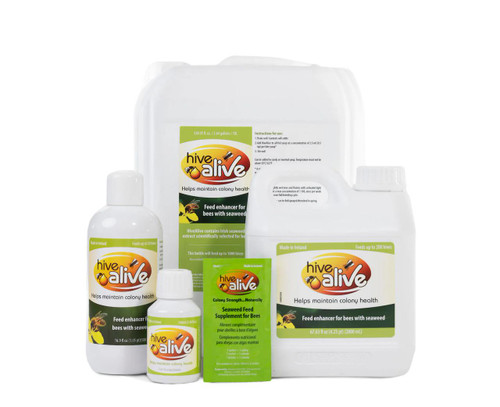 HiveAlive Liquid Honey Bee Feed Supplement  Hive Alive