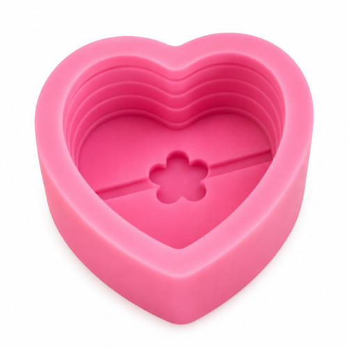 Heart Soap Silicone Mold  Lappe's Bee Supply