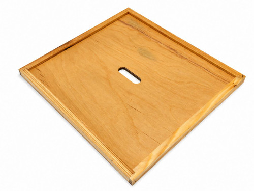 12 Frame Double Wax Dipped Inner Cover  Lappe's Bee Supply