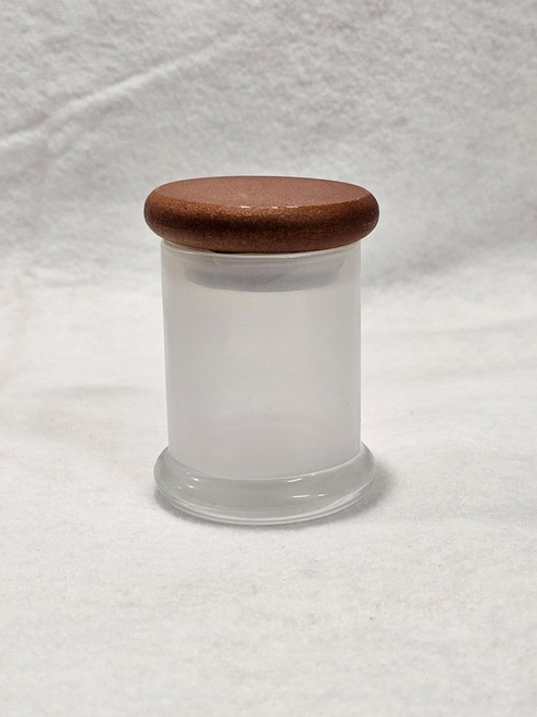- Inventory Clearance - Danube Candle Jar – White Base (Small) – Pack of 12  