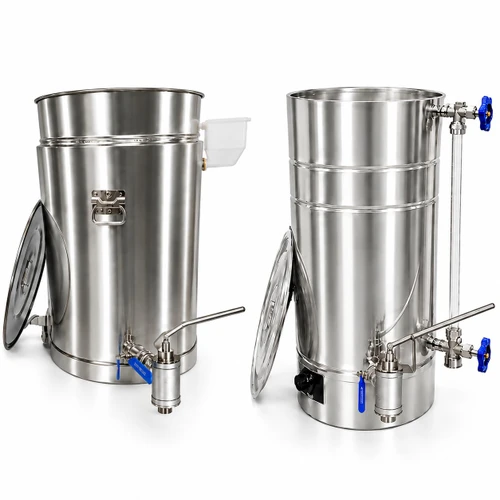 18 Gallon Water-Jacketed Heated Honey Bottling Tank  Lappe's Bee Supply