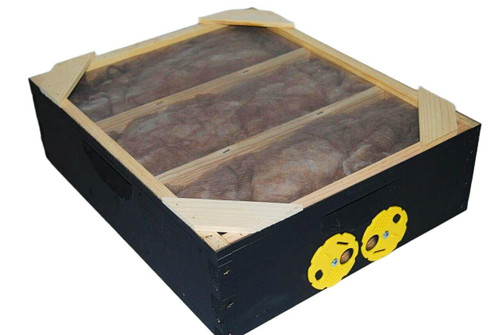5, 8 or 10 Frame Overwintering Insulation Heater Box  Lappe's Bee Supply