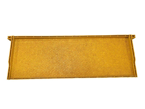 Extreme Triple Wax Coated 6-1/4" Plastic One Piece Frames  Lappe's Bee Supply