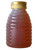 12 oz. Beehive Plastic Honey Containers with Lids - CASE OF 50  