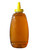 24 oz. Inverted Hex Embossed Plastic Honey Containers with Lids - CASE OF 50  