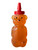 12 oz. Extra Soft Squeeze Plastic Honey Bear Containers with Lids  