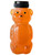 12 oz. Extra Soft Squeeze Plastic Honey Bear Containers with Lids  