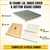 Assembled/Painted 10 Frame Lid, Inner Cover, Bottom Board Combo  Lappe's Bee Supply