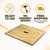 Assembled 8 Frame Notched Wooden Inner Cover  Lappe's Bee Supply