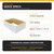 Assembled / Painted 8 Frame 6-5/8" Medium Honey Super  Lappe's Bee Supply