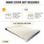 Assembled/Painted 10 Frame Migratory Lid  Lappe's Bee Supply