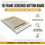 10 Frame Screened Bottom Board with Rear Drawer (Painted & Assembled)  Lappe's Bee Supply