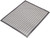 10 Frame Plastic Queen Excluder  