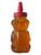 8 oz. Plastic Honey Bear Containers with Lids - CASE OF 50   8 oz. Plastic Honey Bear Containers with Lids - CASE OF 50