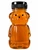 8 oz. Clear Plastic Honey Bear Containers with Lids – Case of 50  Lappe's Bee Supply