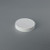 58mm White Screw Top Plastic Lids - 24 ct.  Lappe's Bee Supply