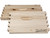 10 Frame Unassembled 9-5/8" Deep Hive Body - Commercial Grade  Lappe's Bee Supply