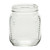 2.5 lb Square Glass Honey Jars - CASE OF 12  