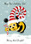Honey Bee Christmas Cards for sale