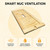 Assembled 5 Frame Nuc Notched Inner Cover  Lappe's Bee Supply