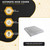 Bee Smart Ultimate Hive Cover – 8 or 10 Frame Langstroth Hive Lid  