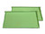 Pierco Triple Wax Coated 9-1/8" Green Drone Comb Frame  