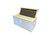 Assembled/Painted 5 Frame Nuc 9-5/8" Deep Hive Body With Triple Wax Frames  