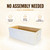 5 Frame Nuc Medium Honey Super (6-5/8") – Assembled & Painted White  Lappe's Bee Supply