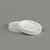 89mm White Screw Top Plastic Lids - 12 ct.  Lappe's Bee Supply