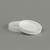 70mm White Screw Top Plastic Lids - 12 ct.  Lappe's Bee Supply