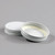 48mm White Metal Lids - 24 pack  Lappe's Bee Supply