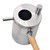 Mini Stainless Steel wax Melting Pot  Lappe's Bee Supply