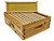 Assembled Wax Dipped 10 Frame 6-5/8" Honey Super With Triple Waxed Wood Frames  Lappe's Bee Supply