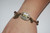 Rustic Style Adjustable String Honey Bee Bracelet  